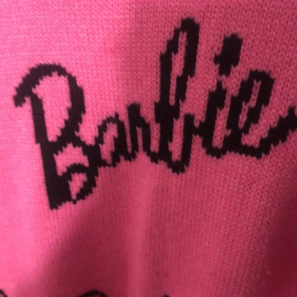 Barbie Sweater (Rare) Size Small - Picture 3 of 3